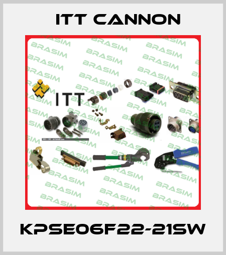 KPSE06F22-21SW Itt Cannon