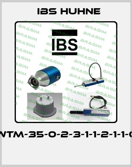 WTM-35-0-2-3-1-1-2-1-1-0  IBS HUHNE
