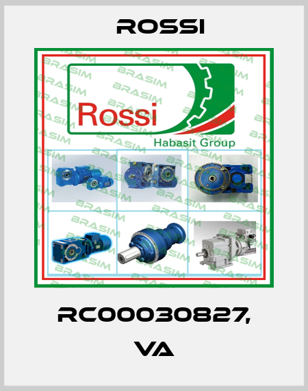 RC00030827, VA Rossi