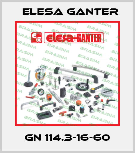 GN 114.3-16-60 Elesa Ganter