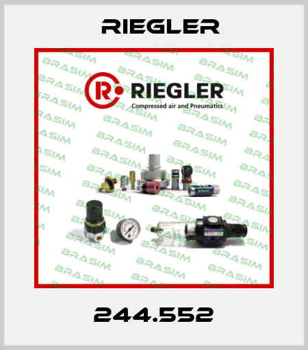 244.552 Riegler