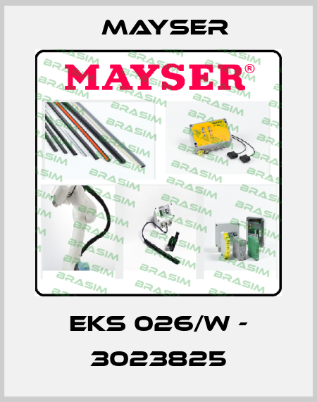 EKS 026/W - 3023825 Mayser