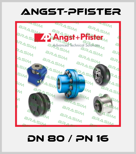 DN 80 / PN 16 Angst-Pfister