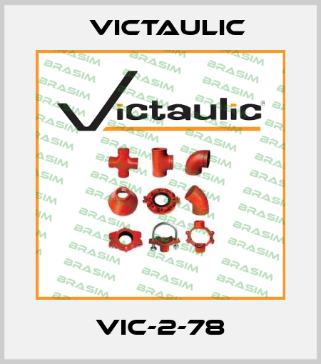 vic-2-78 Victaulic