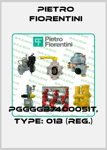 PGGGG2740005IT, Type: 01B (REG.) Pietro Fiorentini