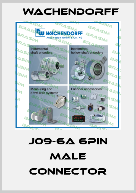 J09-6A 6PIN male connector Wachendorff