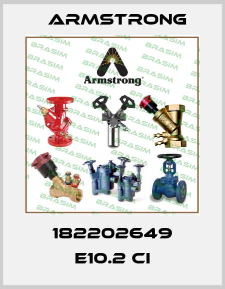 182202649 E10.2 CI Armstrong
