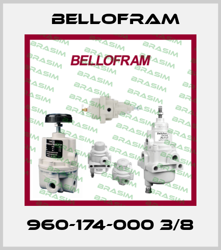 960-174-000 3/8 Bellofram