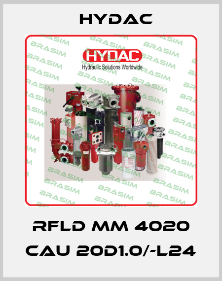 RFLD MM 4020 CAU 20D1.0/-L24 Hydac