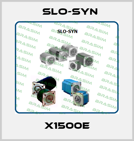 X1500E Slo-syn