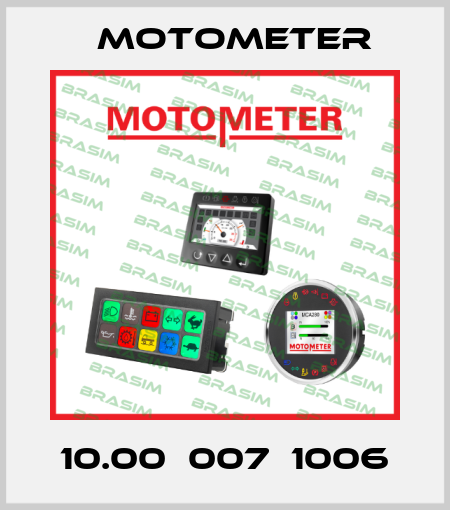 10.00  007  1006 Motometer