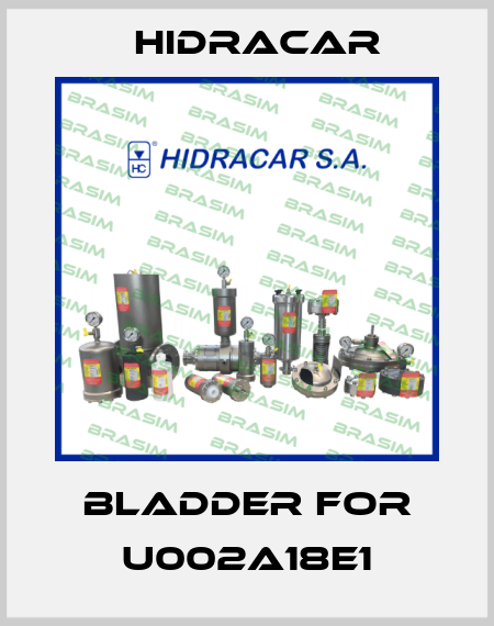 bladder for U002A18E1 Hidracar