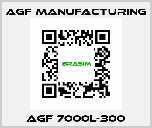 AGF 7000L-300 Agf Manufacturing