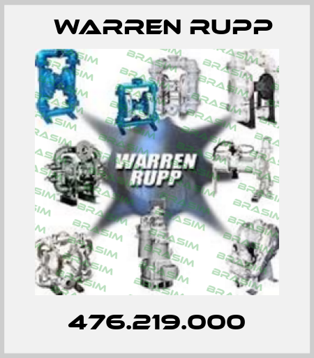 476.219.000 Warren Rupp