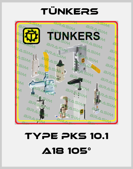 Type PKS 10.1 A18 105° Tünkers
