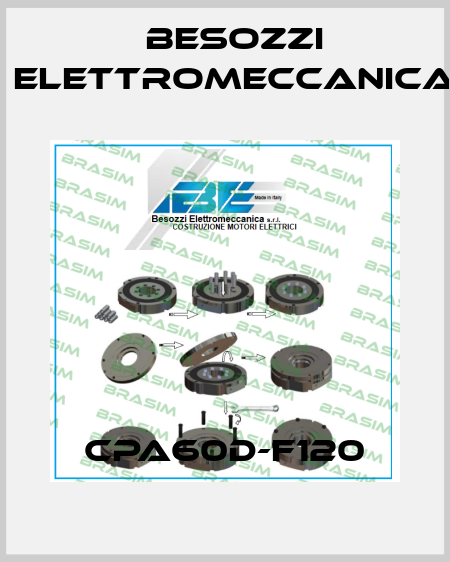 CPA60D-F120 Besozzi Elettromeccanica