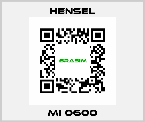 Mi 0600 Hensel