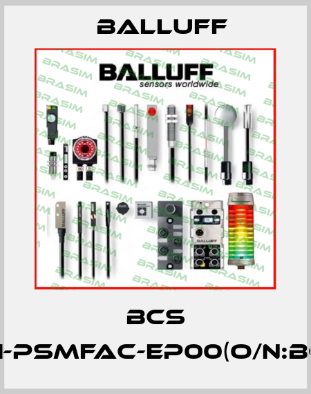 BCS R08RR01-PSMFAC-EP00(O/N:BCS008M) Balluff