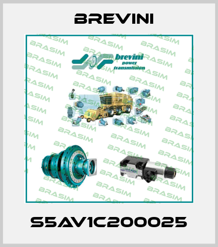 S5AV1C200025 Brevini