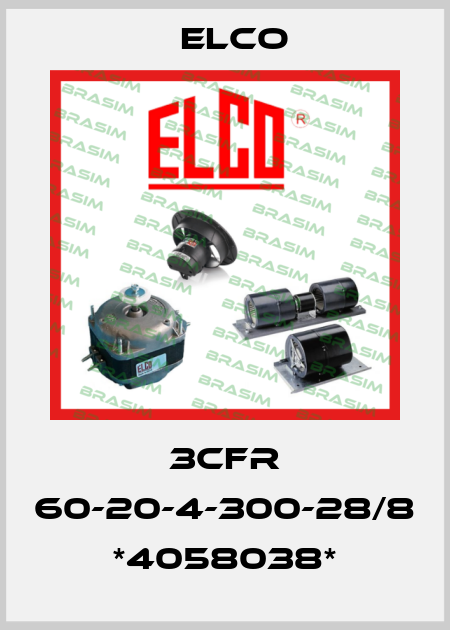3CFR 60-20-4-300-28/8 *4058038* Elco
