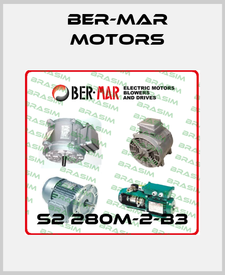 S2 280M-2-B3 Ber-Mar Motors