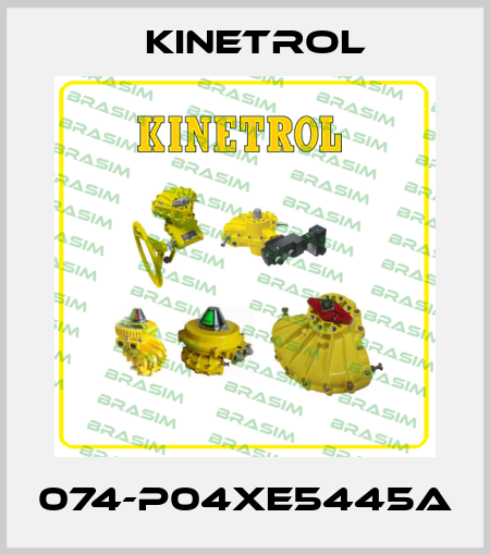 074-P04XE5445A Kinetrol