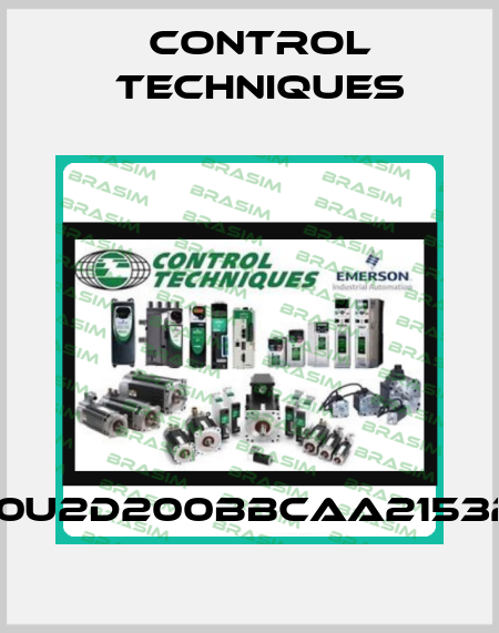 190U2D200BBCAA215320 Control Techniques