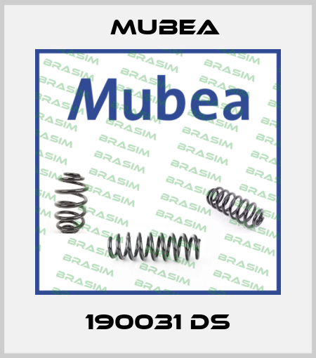 190031 DS Mubea