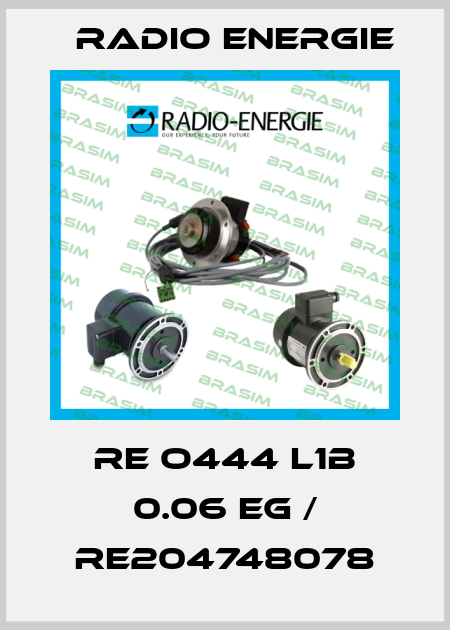 RE O444 L1B 0.06 EG / RE204748078 Radio Energie
