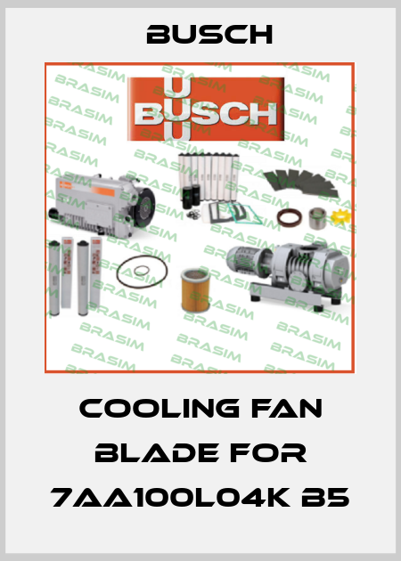 cooling fan blade for 7AA100L04K B5 Busch