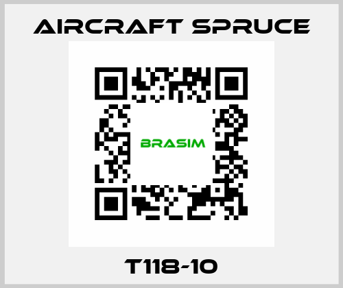 T118-10 Aircraft Spruce