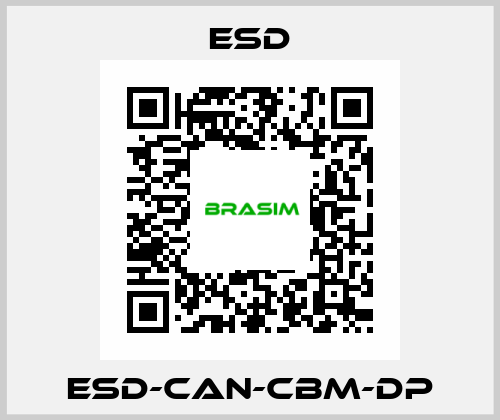 ESD-CAN-CBM-DP ESD