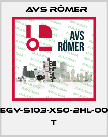 EGV-S103-X50-2HL-00 T Avs Römer