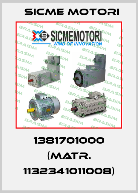 1381701000 (MATR. 1132341011008) Sicme Motori