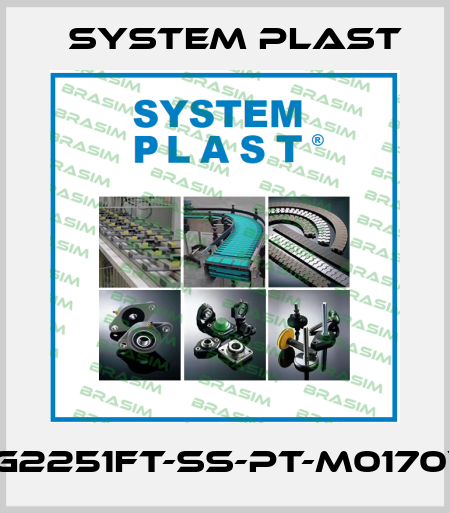 LFG2251FT-SS-PT-M0170VG System Plast