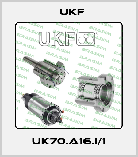 UK70.A16.I/1 UKF