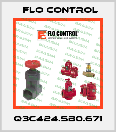 Q3C424.SB0.671 Flo Control