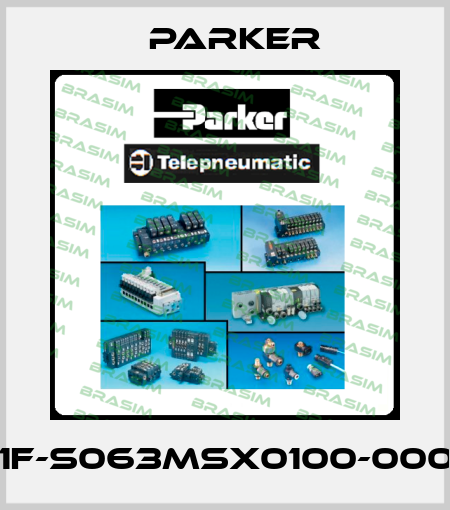 P1F-S063MSX0100-0000 Parker