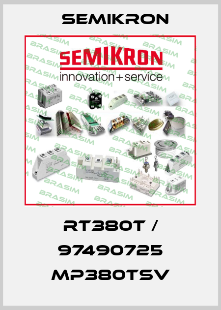 RT380T / 97490725 MP380TSV Semikron