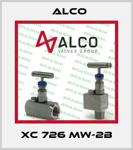 XC 726 MW-2B Alco