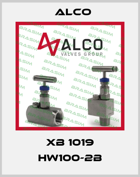 XB 1019 HW100-2B Alco