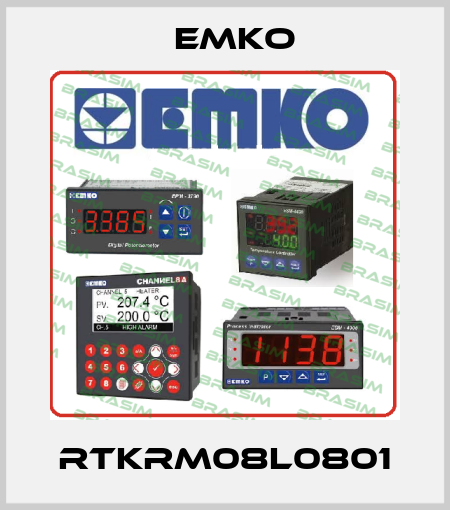 RTKRM08L0801 EMKO