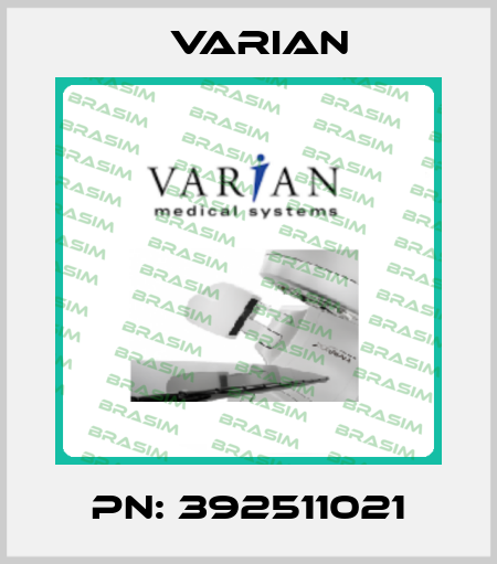 PN: 392511021 Varian