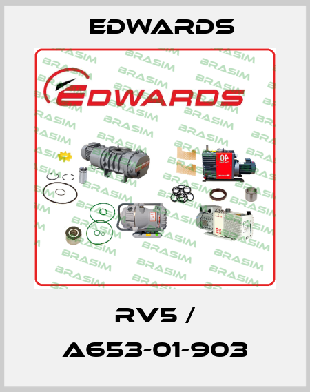 RV5 / A653-01-903 Edwards