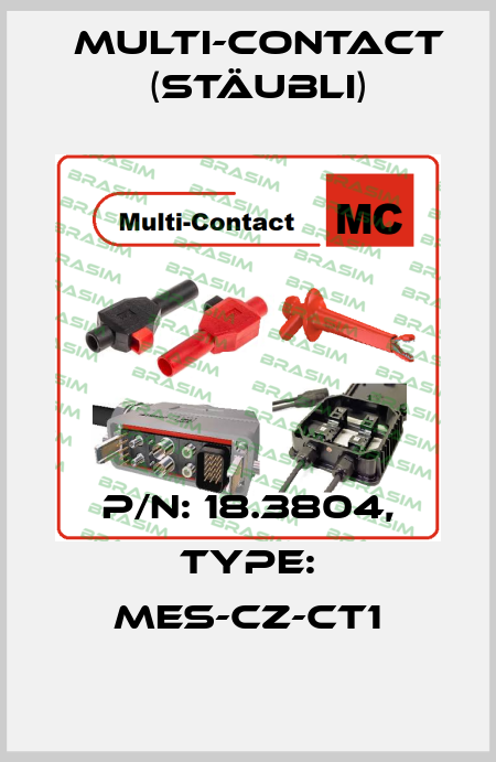 p/n: 18.3804, Type: MES-CZ-CT1 Multi-Contact (Stäubli)