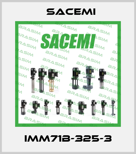IMM71B-325-3 Sacemi