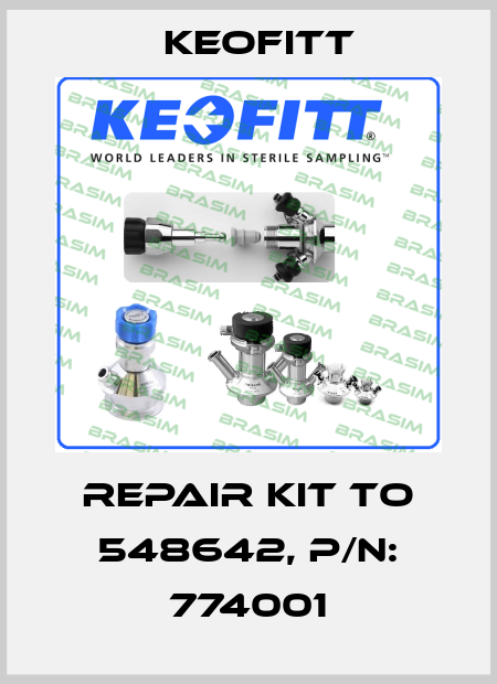 repair kit to 548642, p/n: 774001 Keofitt