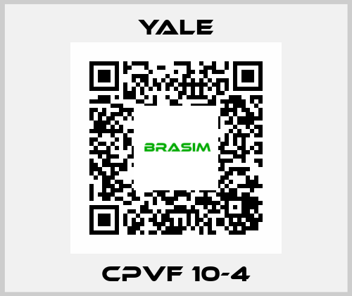 CPVF 10-4 Yale