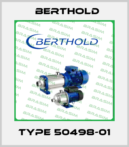 Type 50498-01 Berthold