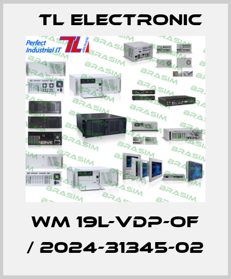 WM 19L-VDP-OF / 2024-31345-02 TL Electronic